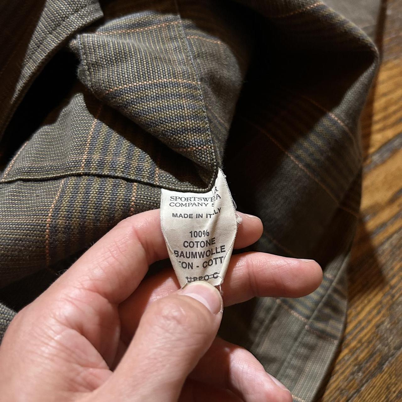 1993 CP Company Checked Jacket XL