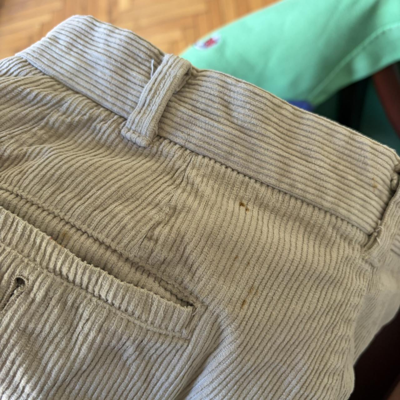 1980s CP Company Corduroy Trousers Damaged 32W 28L