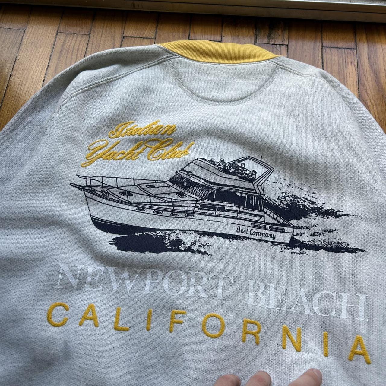 1980s Best Company Cardigan Grey L