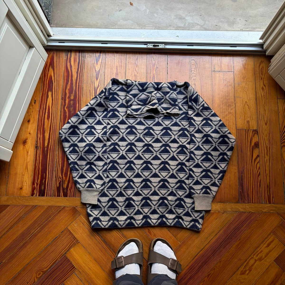 1980s Emporio Armani Knitted Jumper M