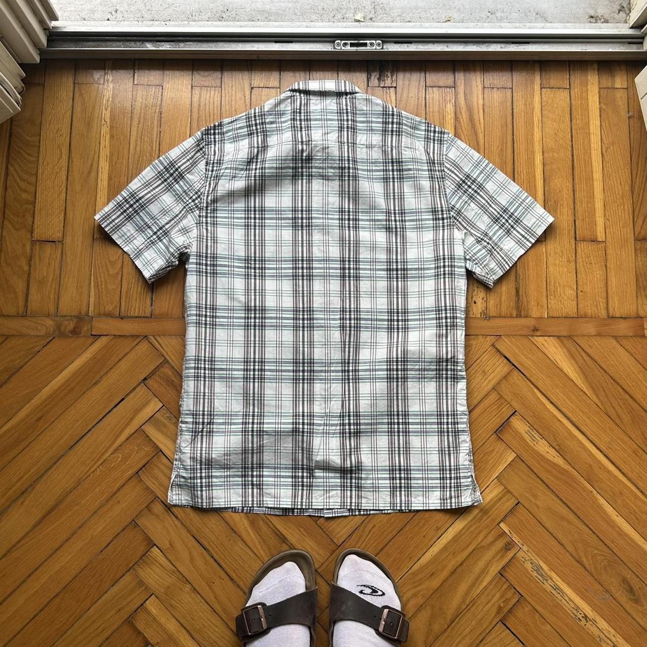 2000s Aquascutum Checked Shirt S