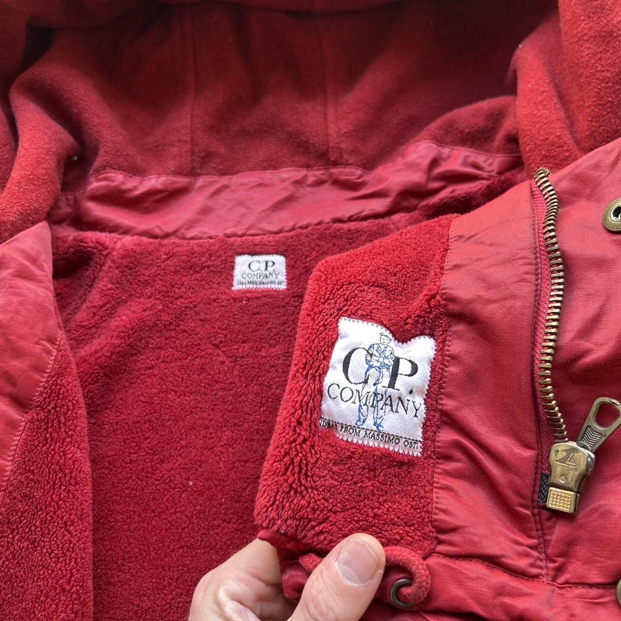 1980s CP Company Jacket Red XL