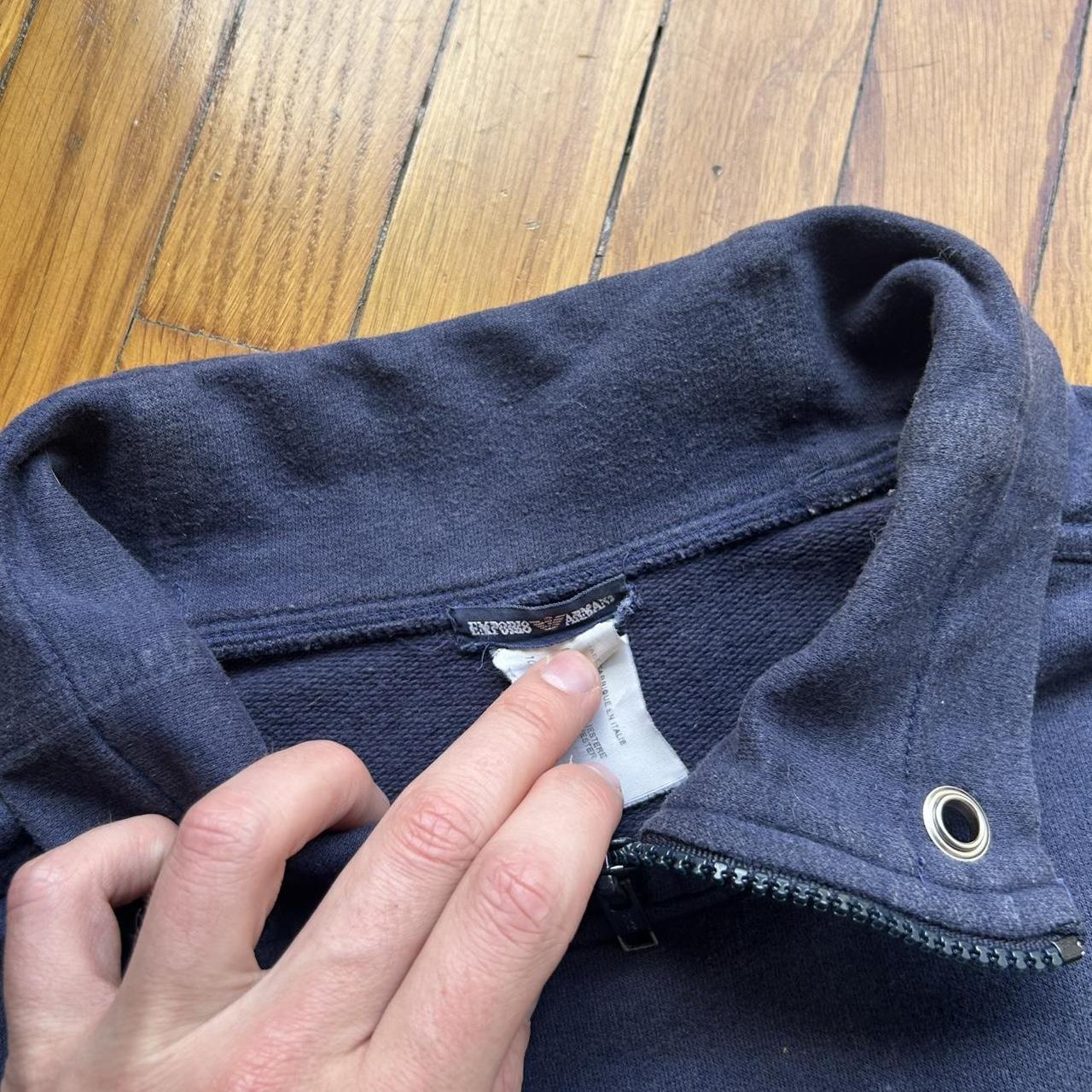 1980s Emporio Armani Graphic Sweatshirt S