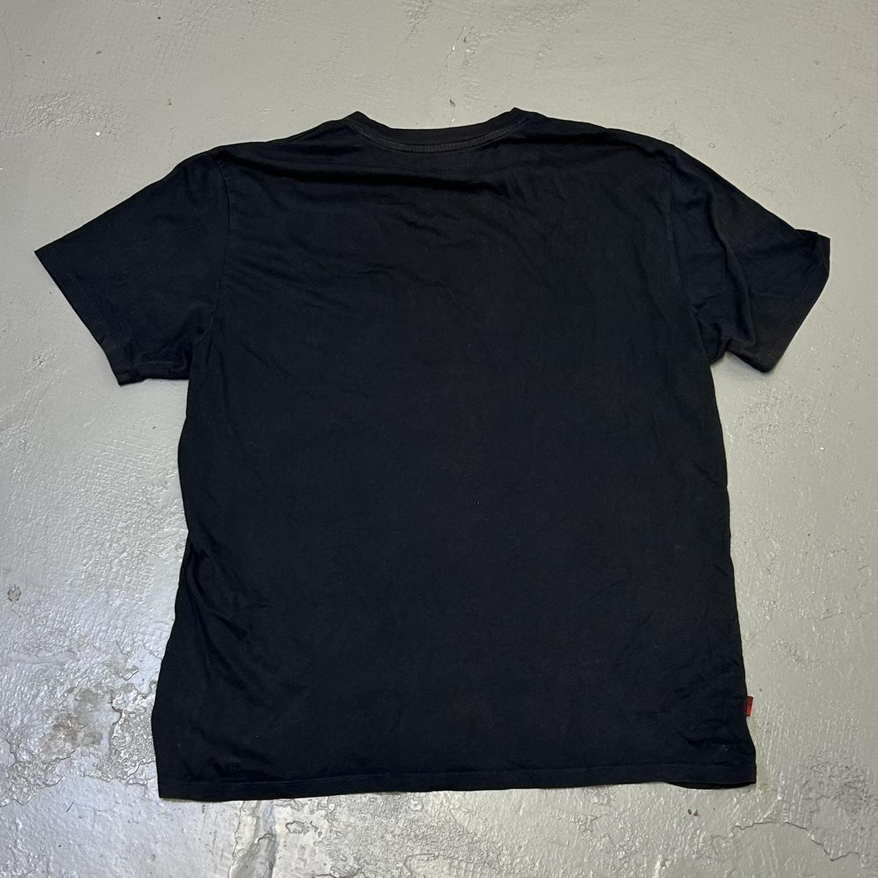2000s Woolrich T Shirt Black XL