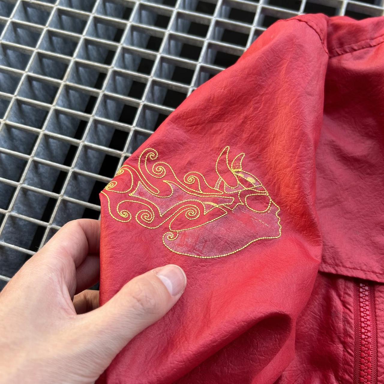 2000s Diesel Jacket Red Women's M