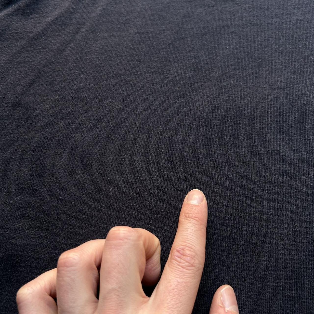 1980s Stone Island T Shirt Navy L