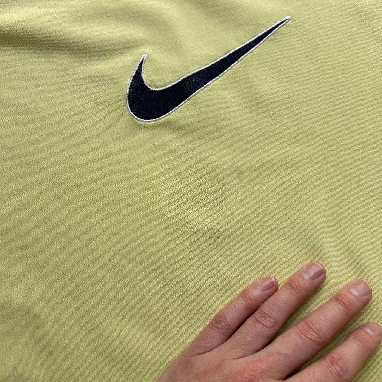 1990s Nike T Shirt Yellow M