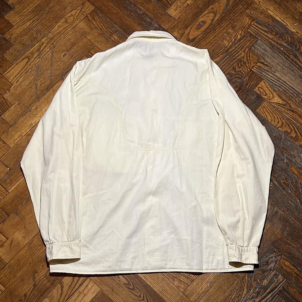 1980s Boneville Shirt Cream XL