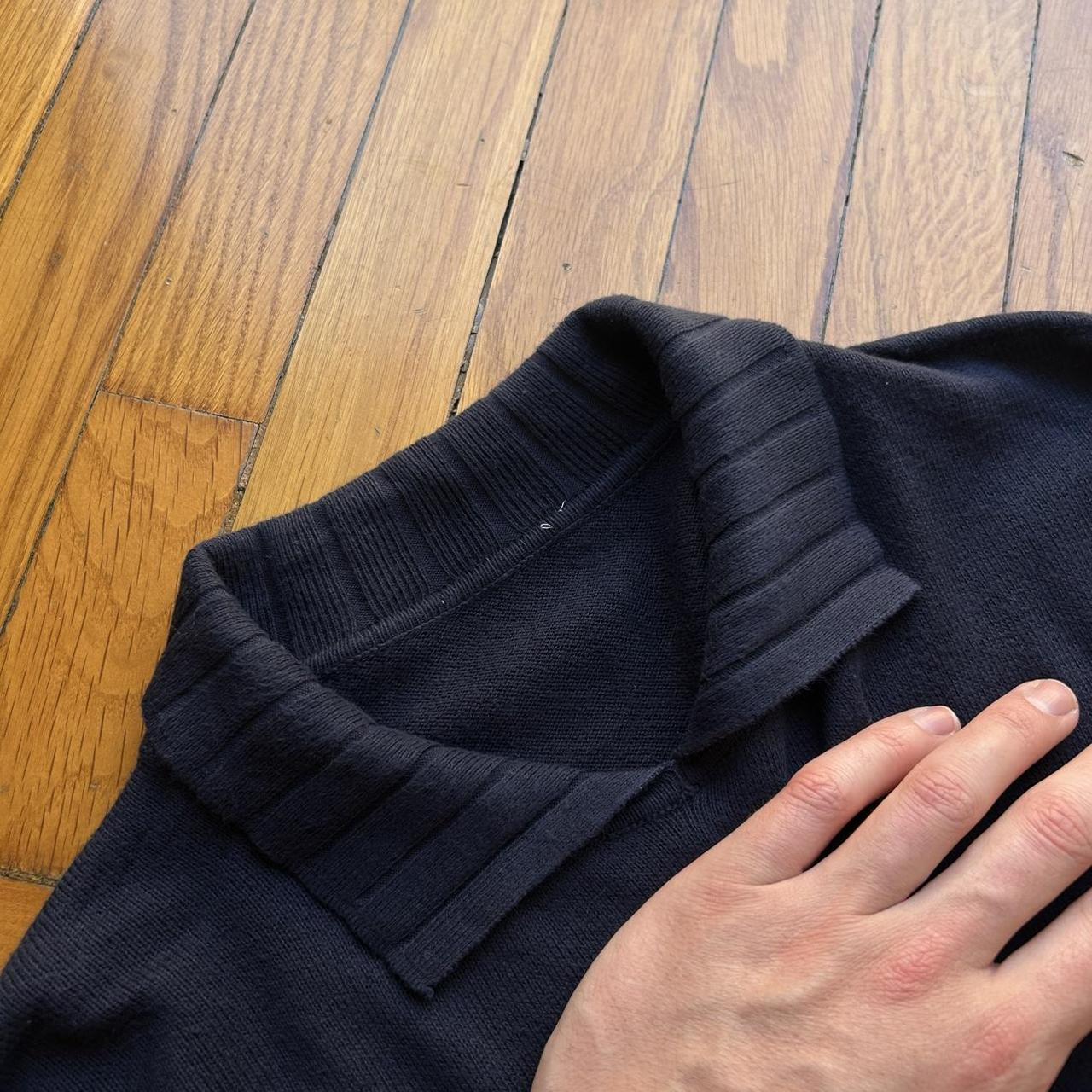 1980s CP Company Knitted Jumper Navy L