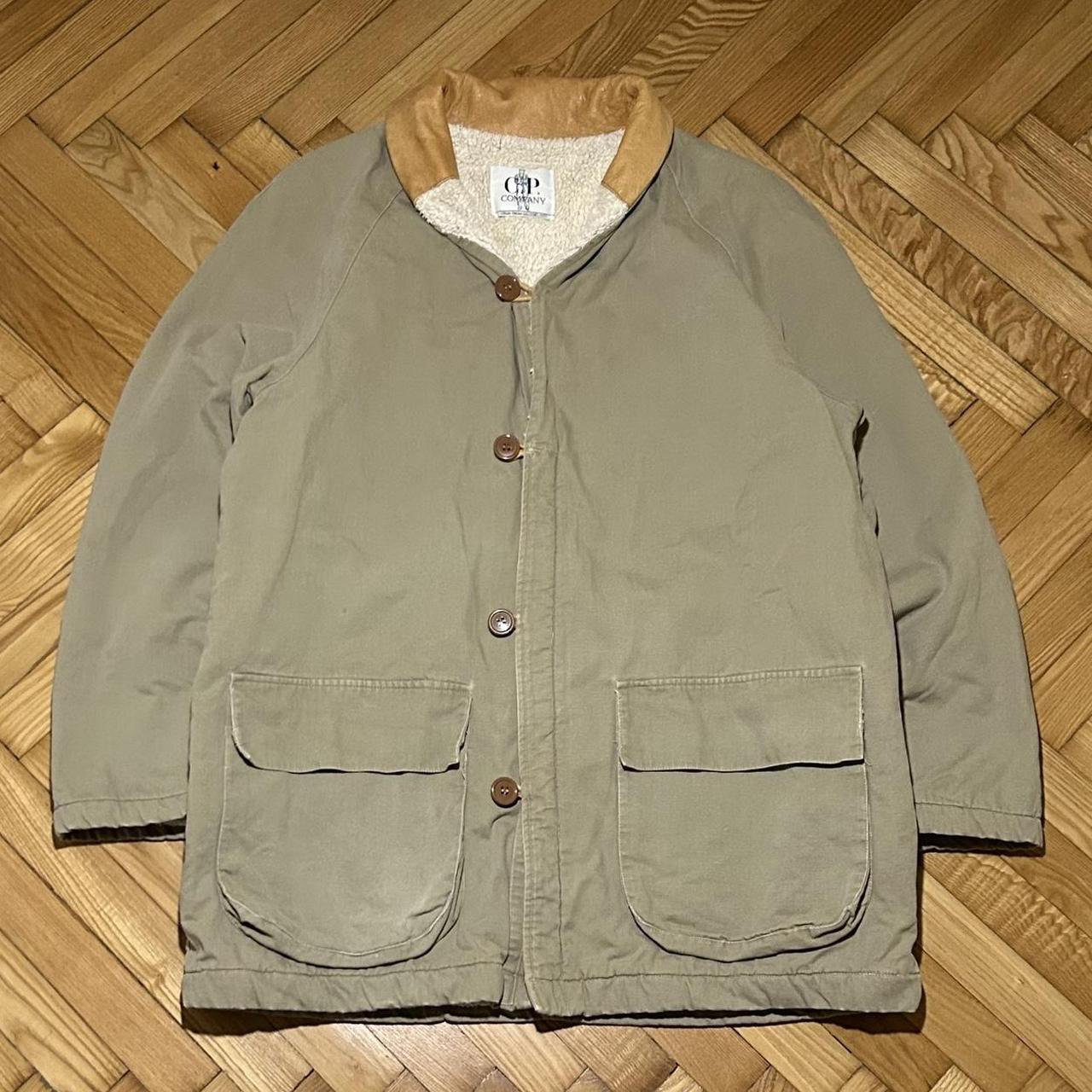 1980s CP Company Jacket Khaki M
