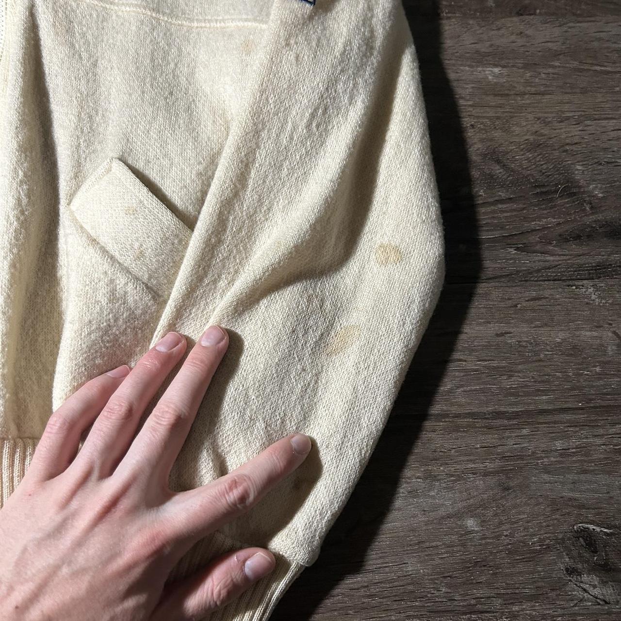 1990s Fila Knitted Wool Cardigan Women's M