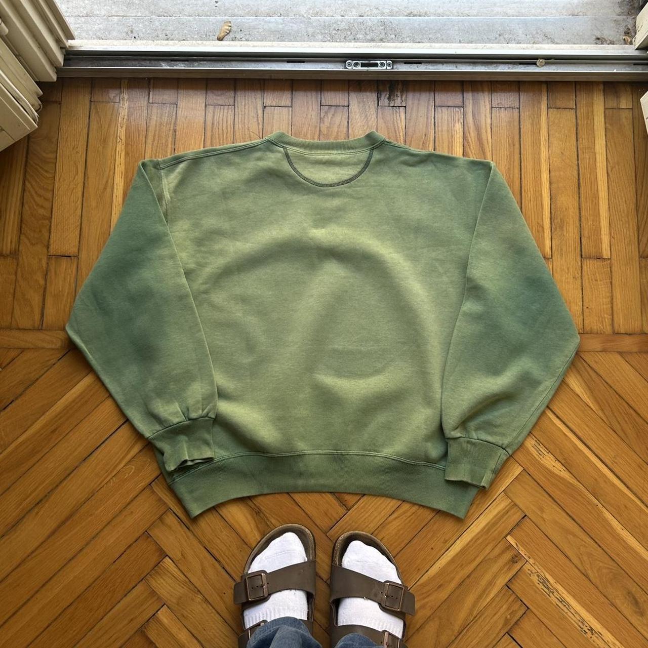 1980s Best Company Sweatshirt Green M