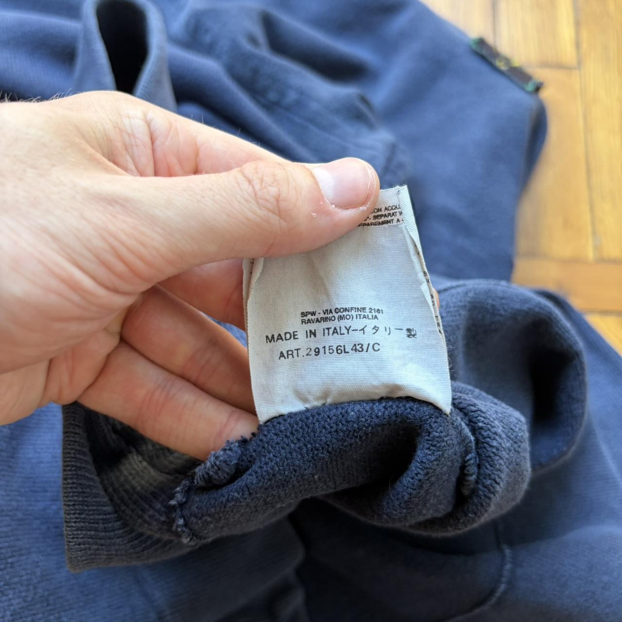 A/W 1998 Stone Island Sweatshirt Navy L