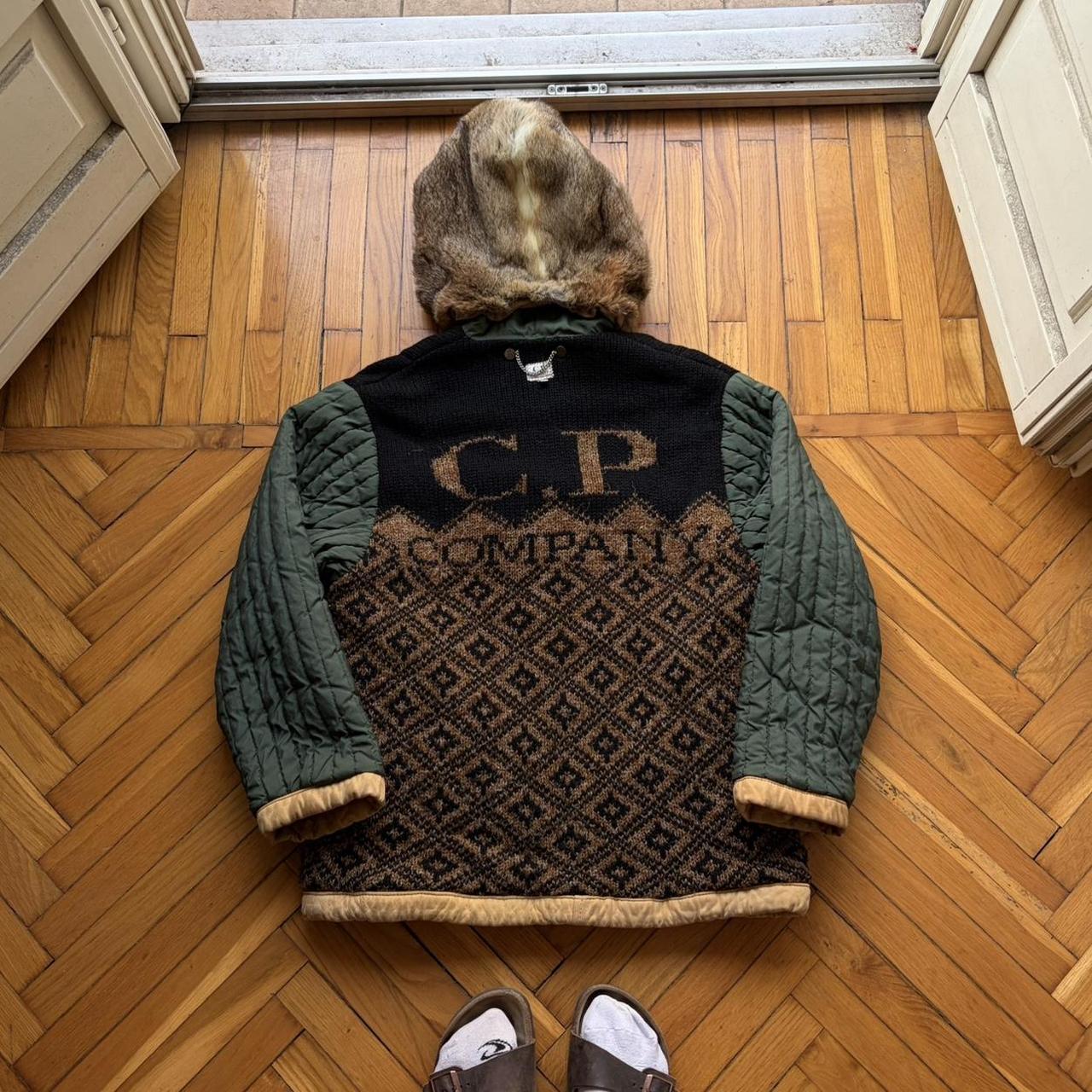 1987 CP Company Leather Jacket L