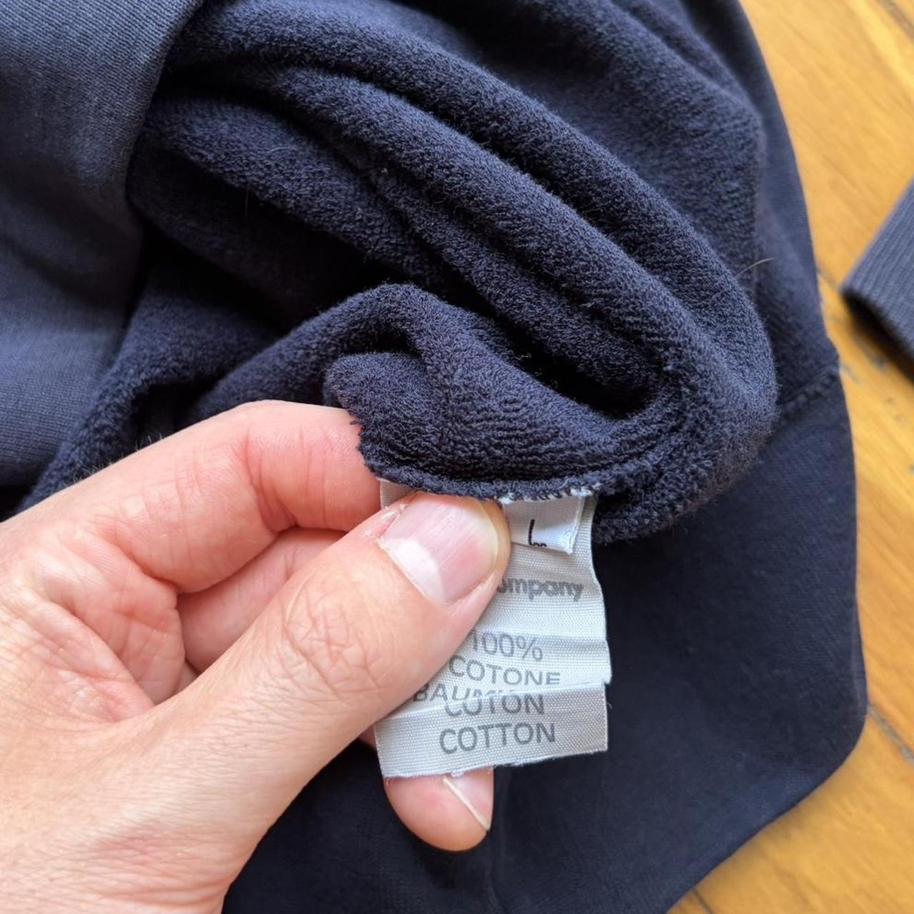 1980s Stone Island Sweatshirt Navy L