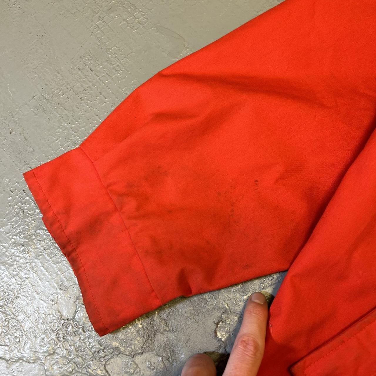 1990s Fila Magic Line Jacket Red XXL