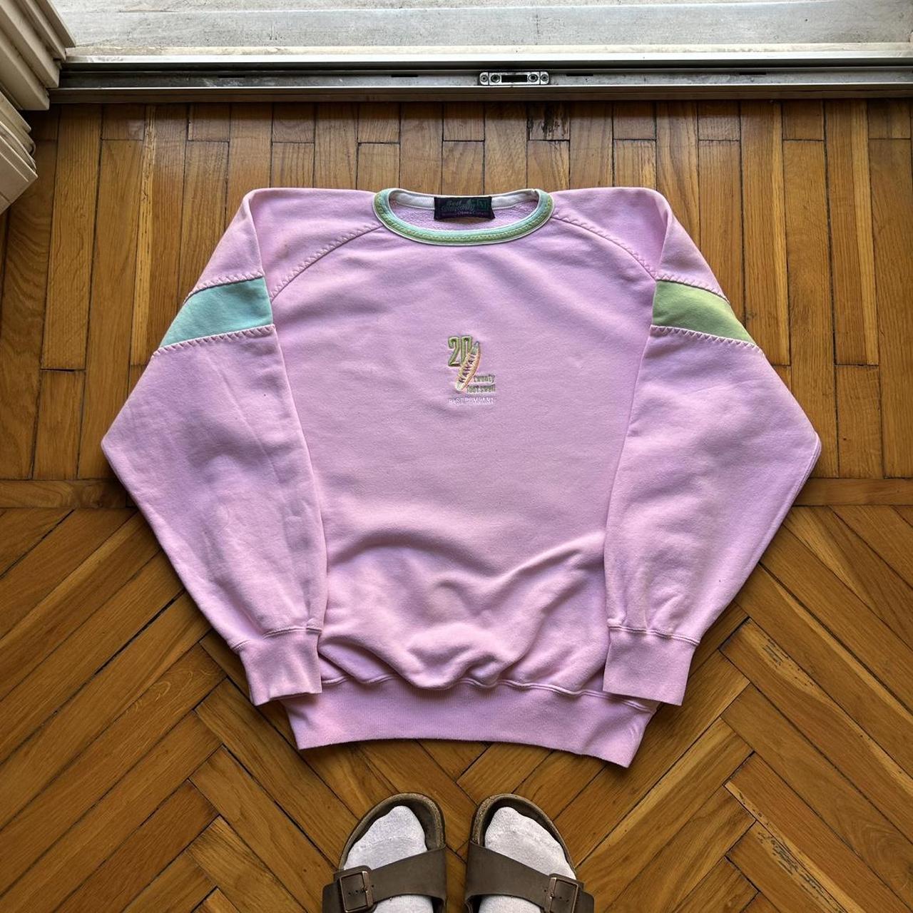 1990s Best Company Sweatshirt Pink M