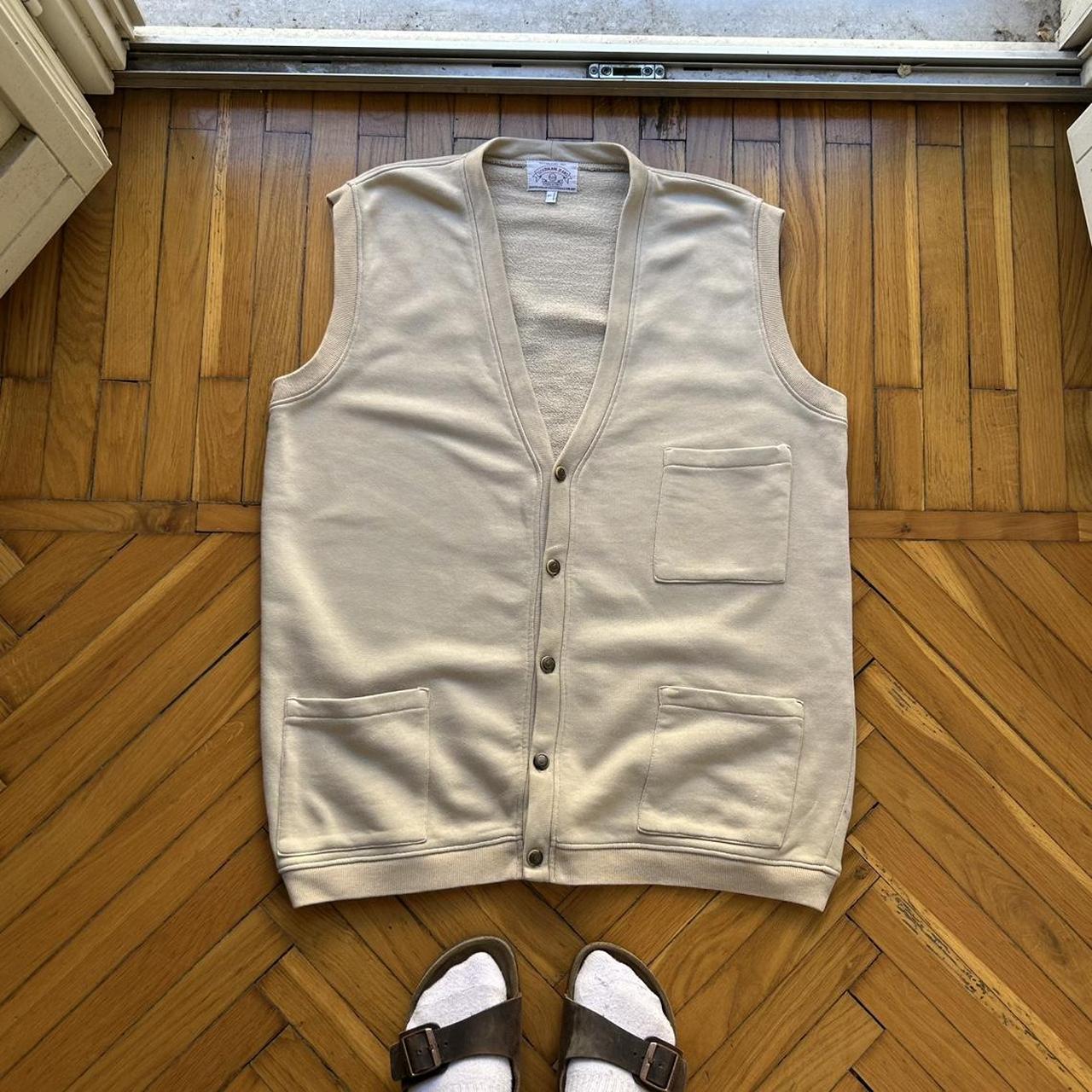 1990s Armani Jeans Sweater Vest L