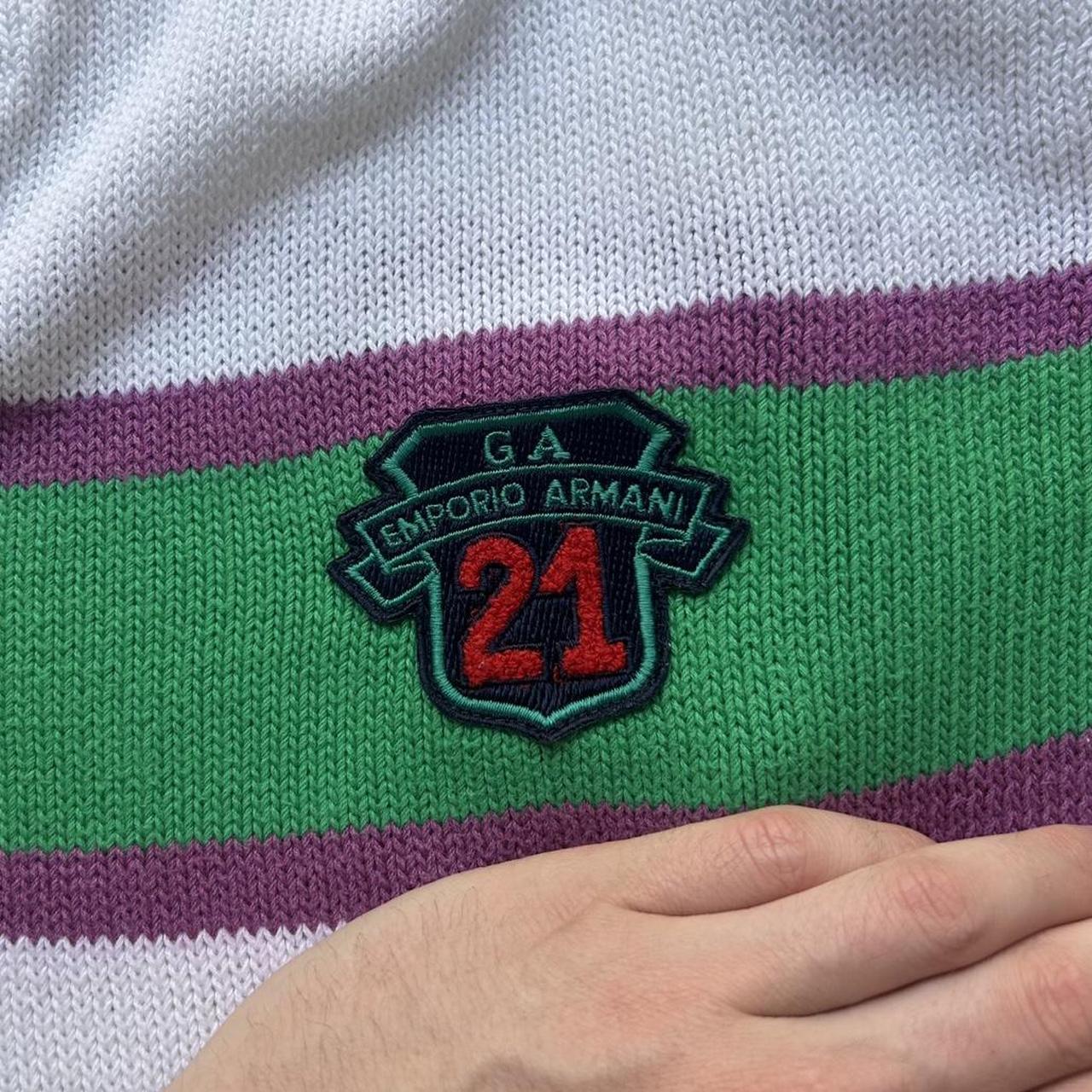 1980s Emporio Armani Knitted Cardigan M