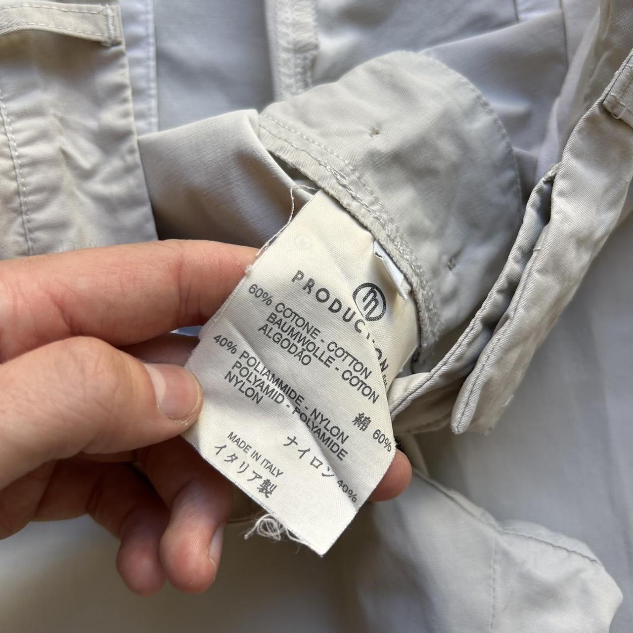 1990s Massimo Osti Production Trousers Cream 34W 32L
