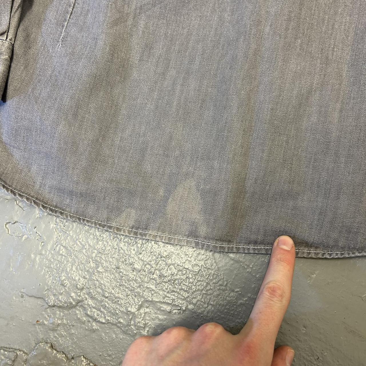 2000s Paul Smith Shirt Grey M