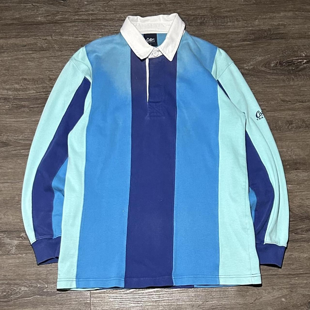 2000s Cotton Traders Rugby Polo Shirt S
