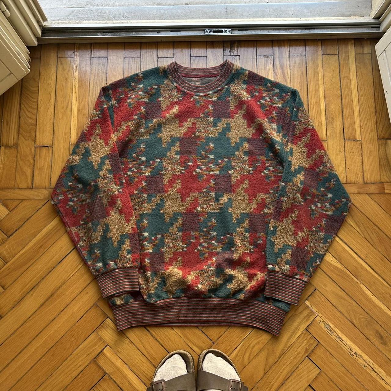 1990s Missoni Sport Knitted Jumper L