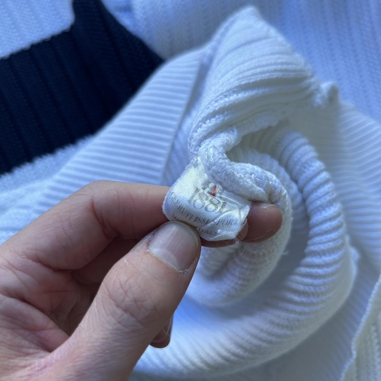 1990s Cerruti 1881 Knitted Jumper White XL