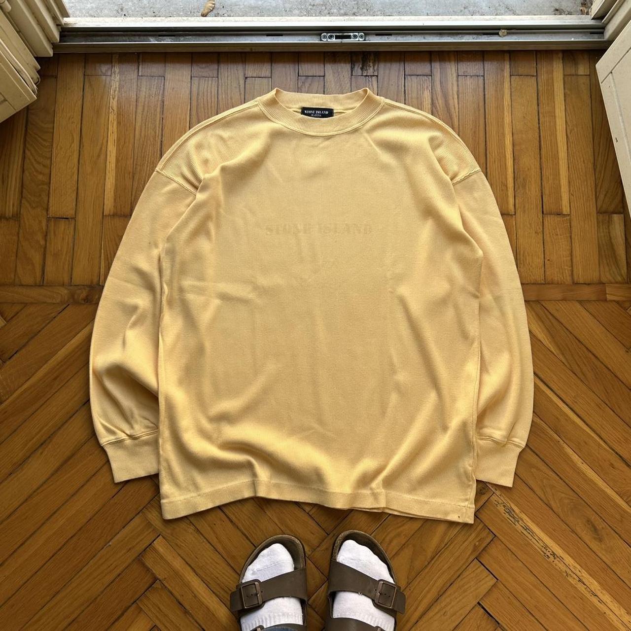 1980s Stone Island Marina Sweatshirt L