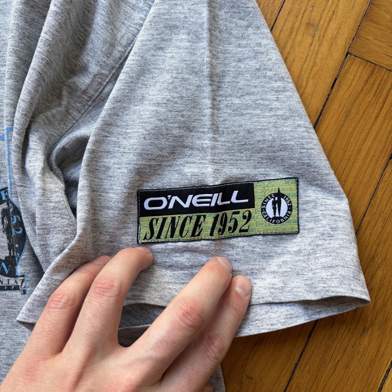 1990s O’Neill Graphic T Shirt Grey L