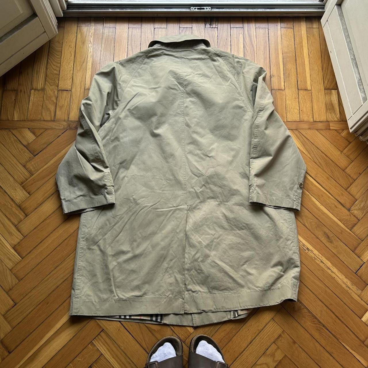 1990s Burberry Trench Coat Beige XL