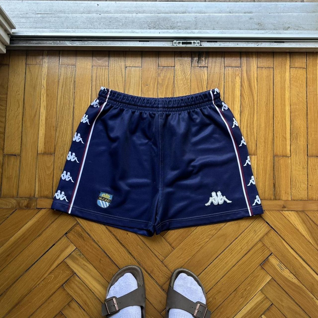 1997-99 Kappa Manchester City Shorts M