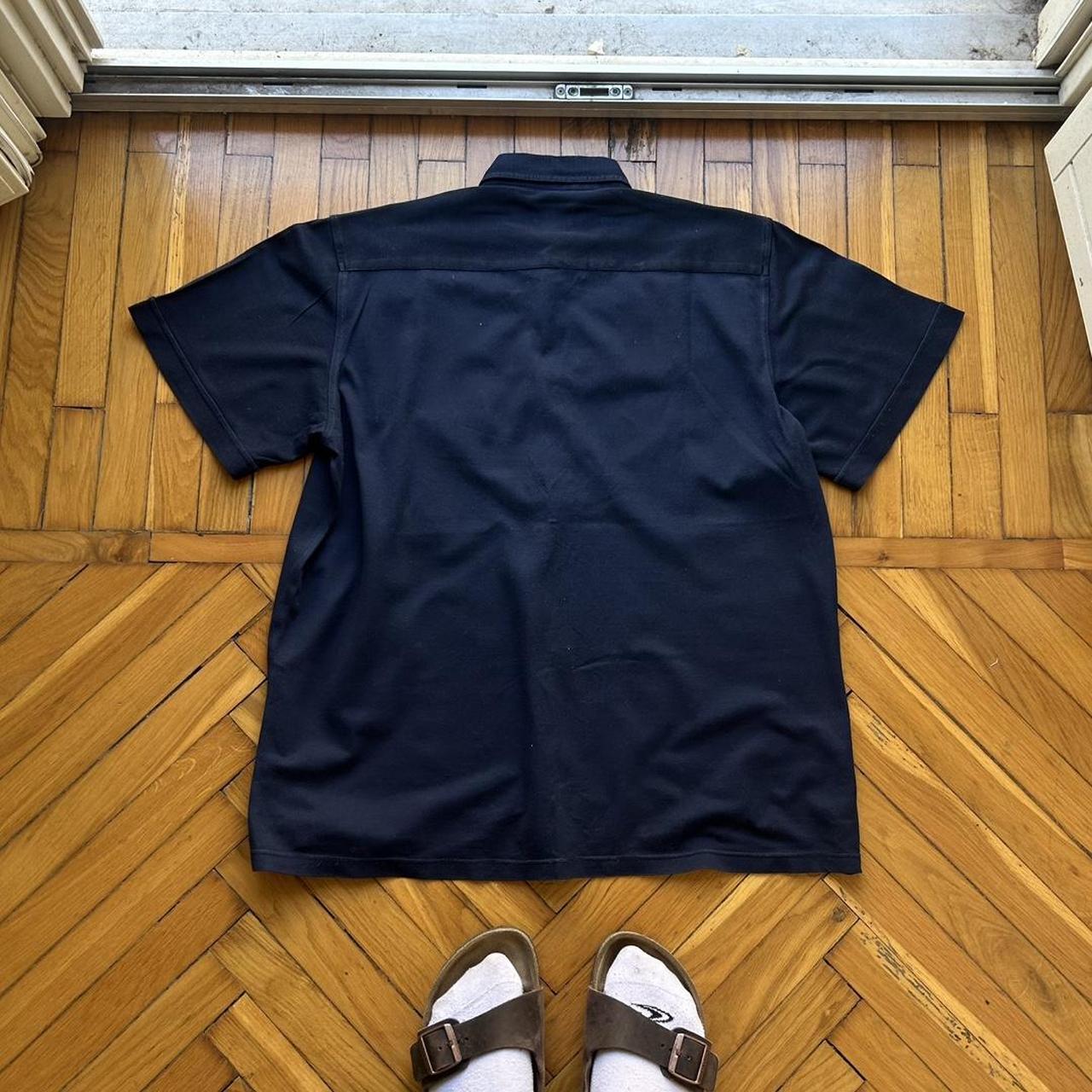 1990s Paul & Shark Shirt Navy M