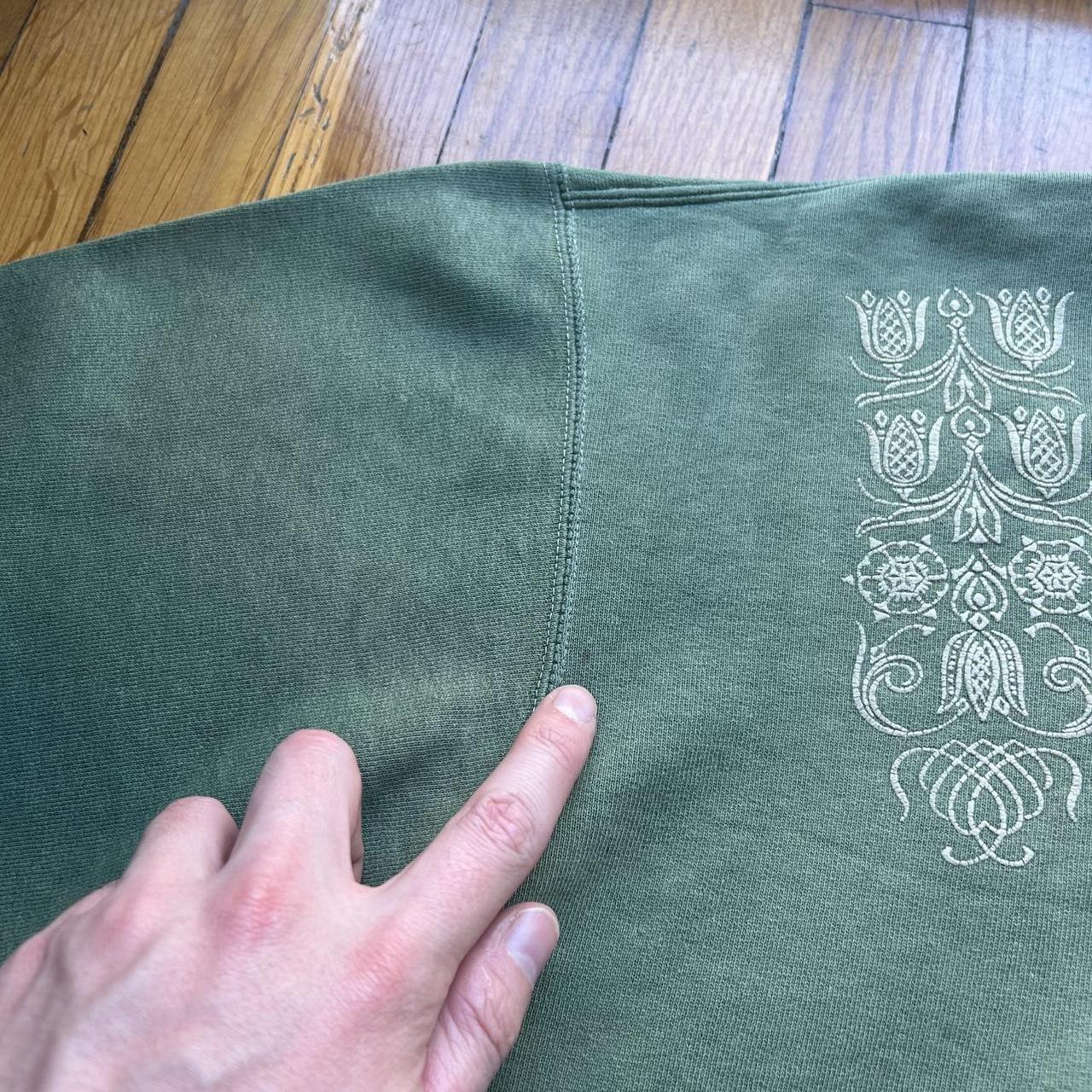 1980s Best Company Sweatshirt Green M