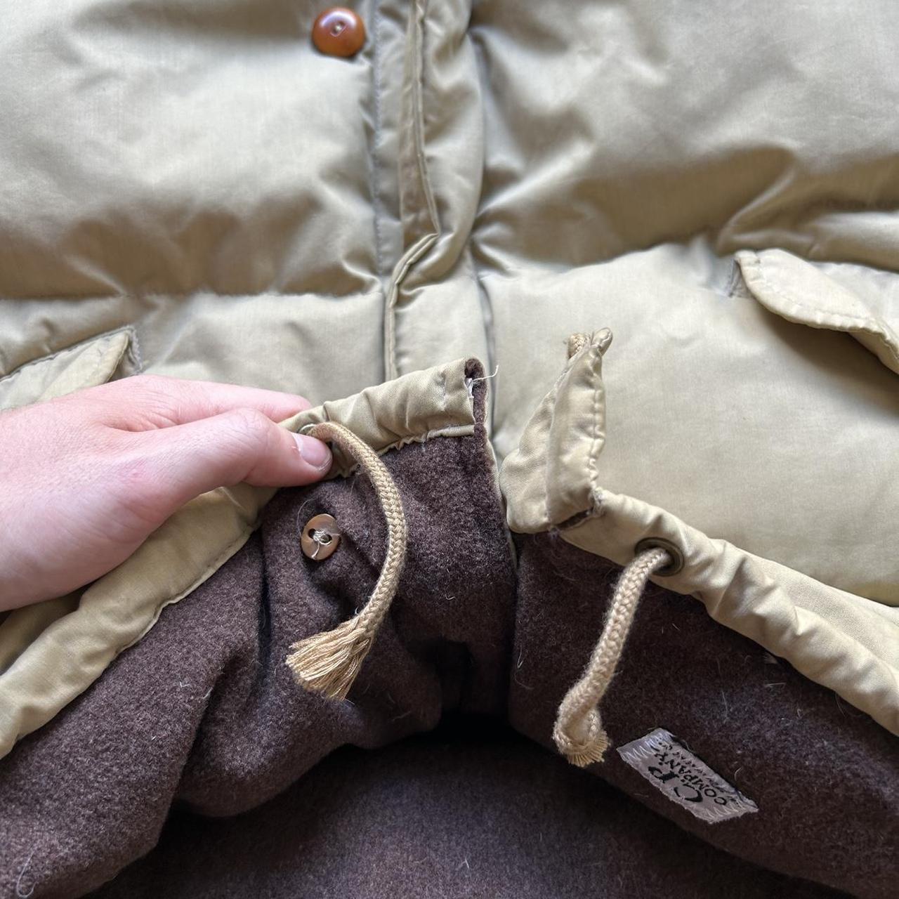 1992 CP Company Piuma D’oca Down Jacket Beige XL