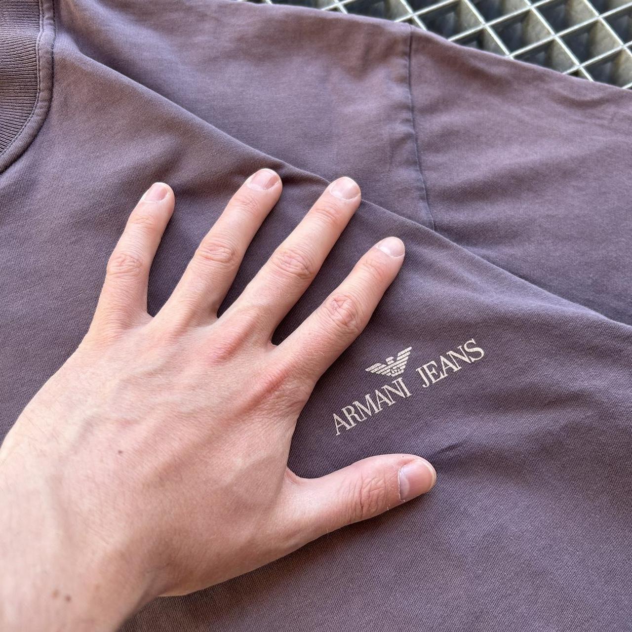 1990s Armani Jeans T Shirt L
