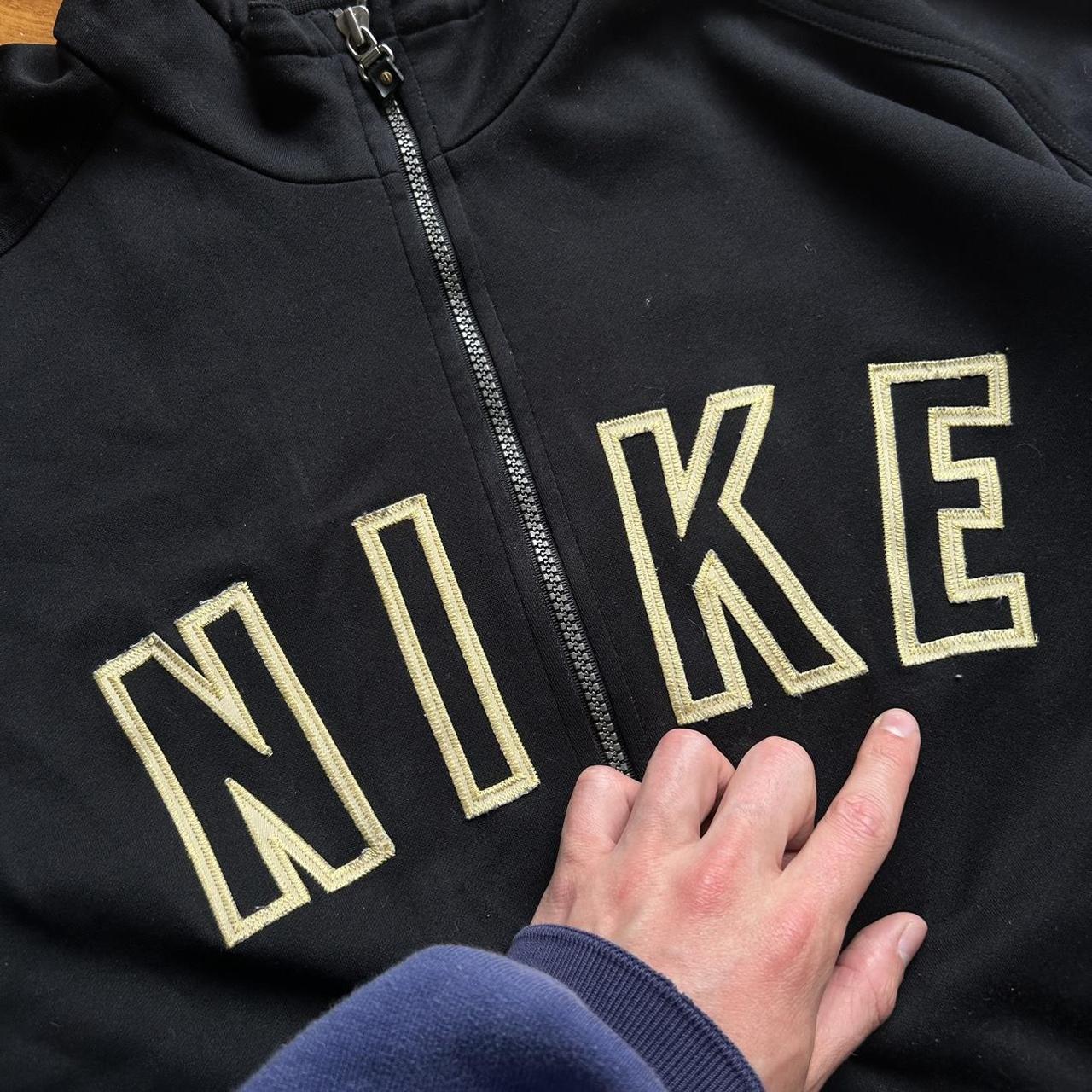 1990s Nike Jacket Black XXL
