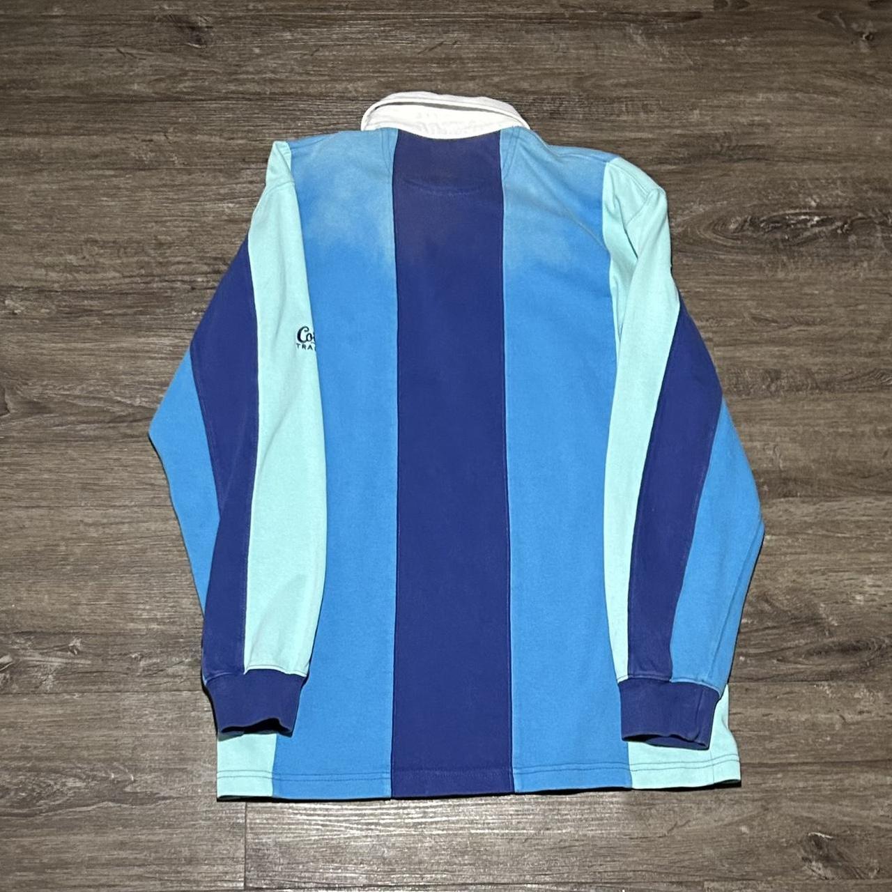 2000s Cotton Traders Rugby Polo Shirt S