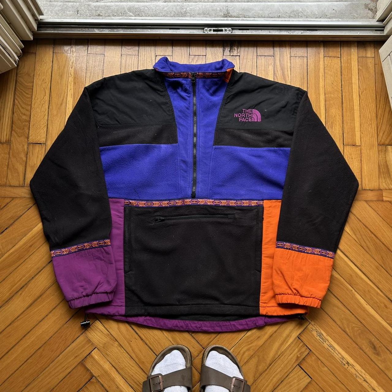 1992 The North Face Rage Fleece Sweatshirt L