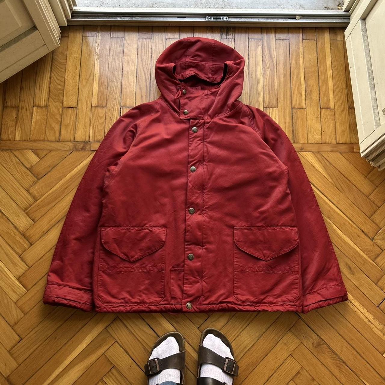 1980s CP Company Jacket Red XL