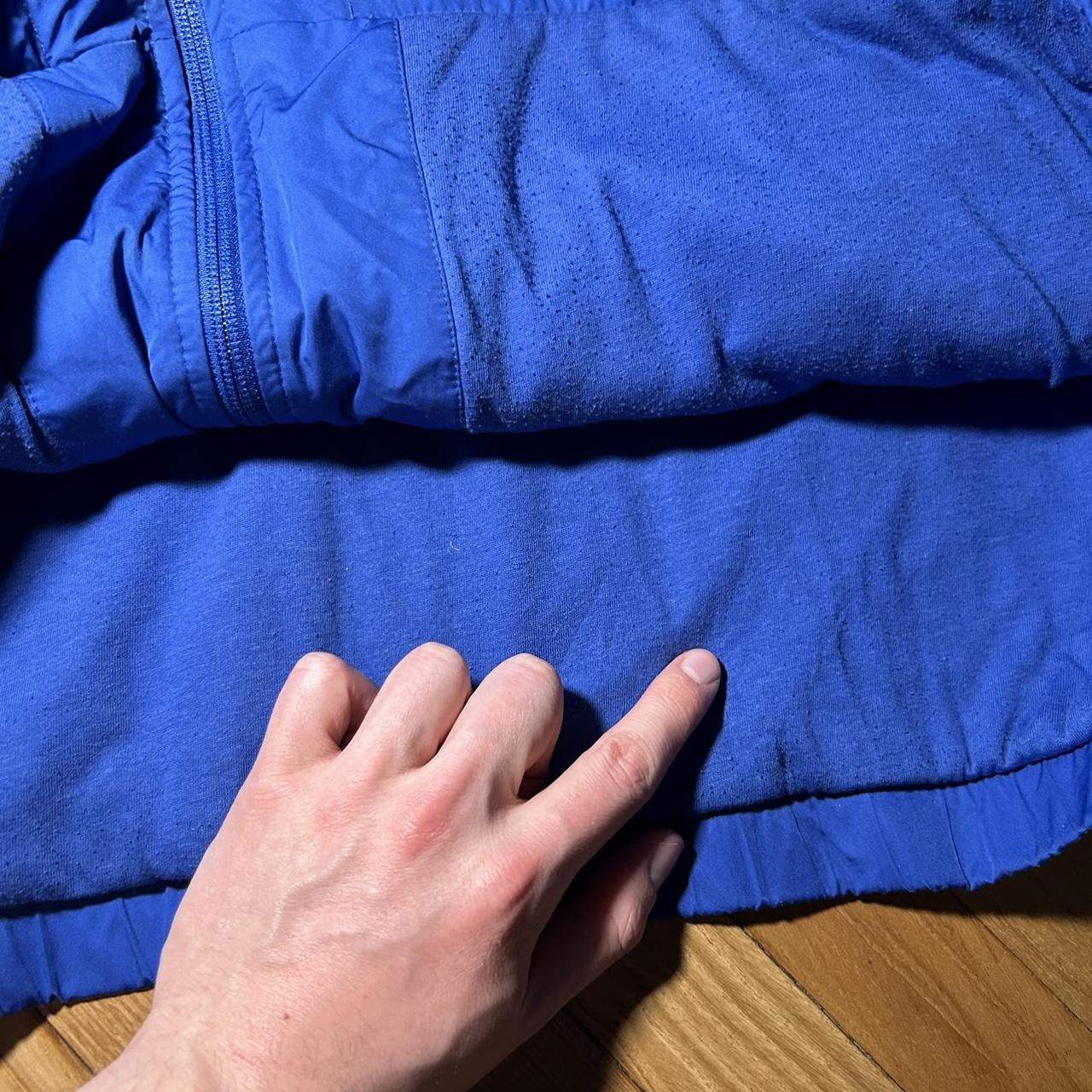 2000s Nike Track Records Jacket Blue XXL