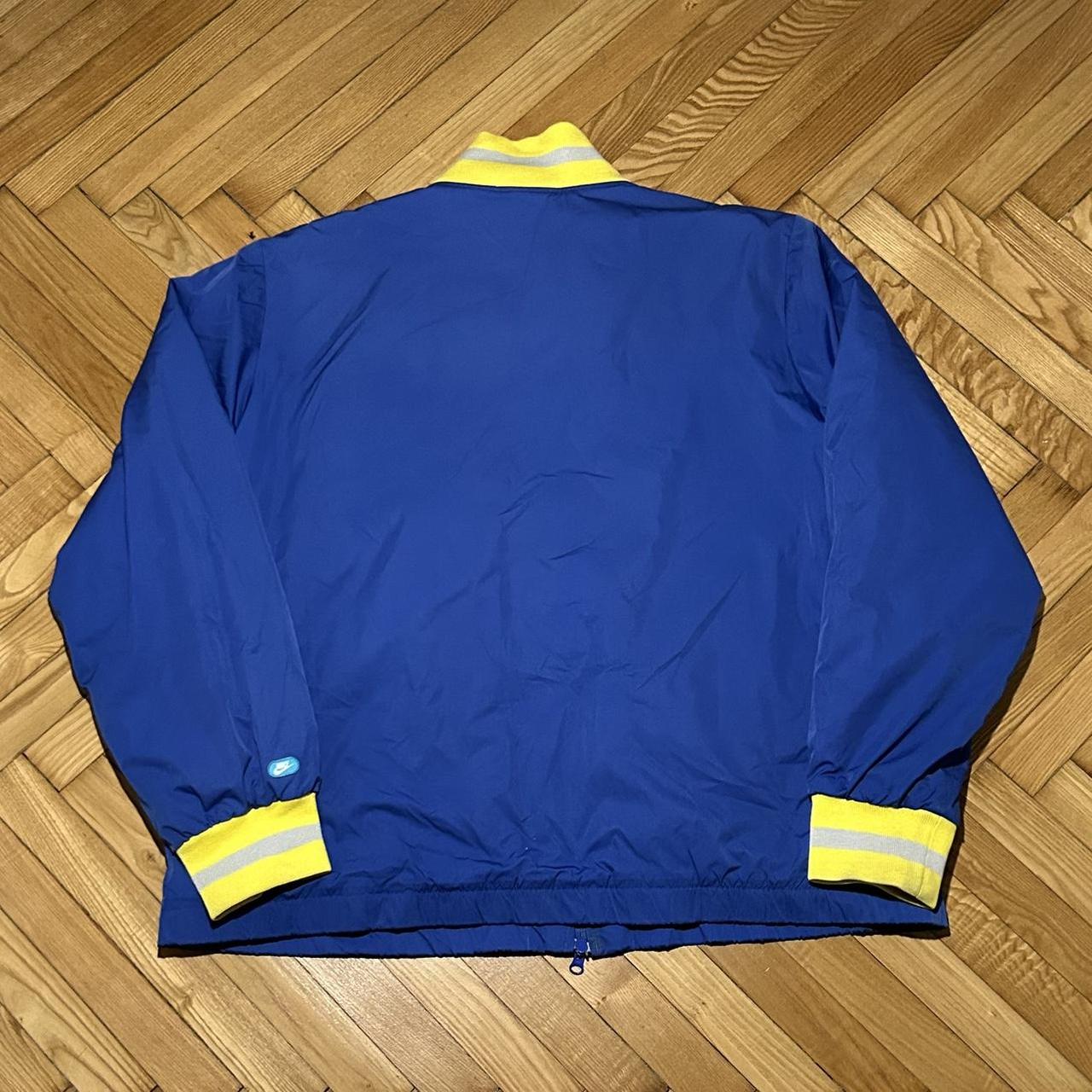 2000s Nike Track Records Jacket Blue XXL