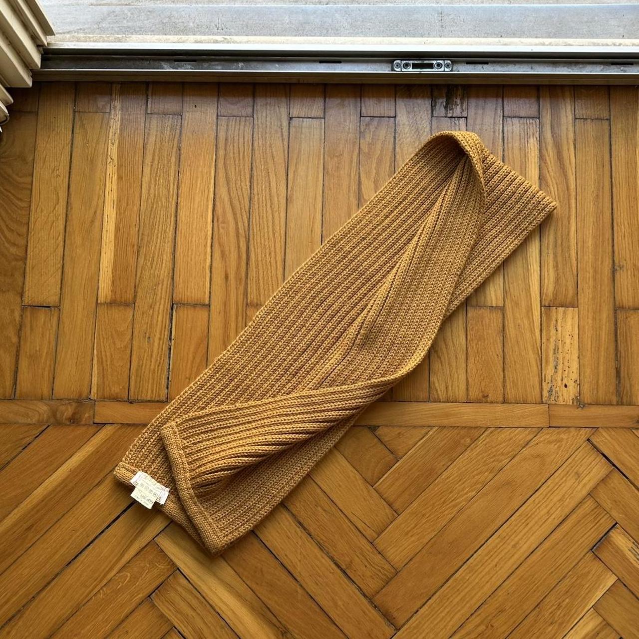 1980s Giorgio Armani Knitted Scarf OS