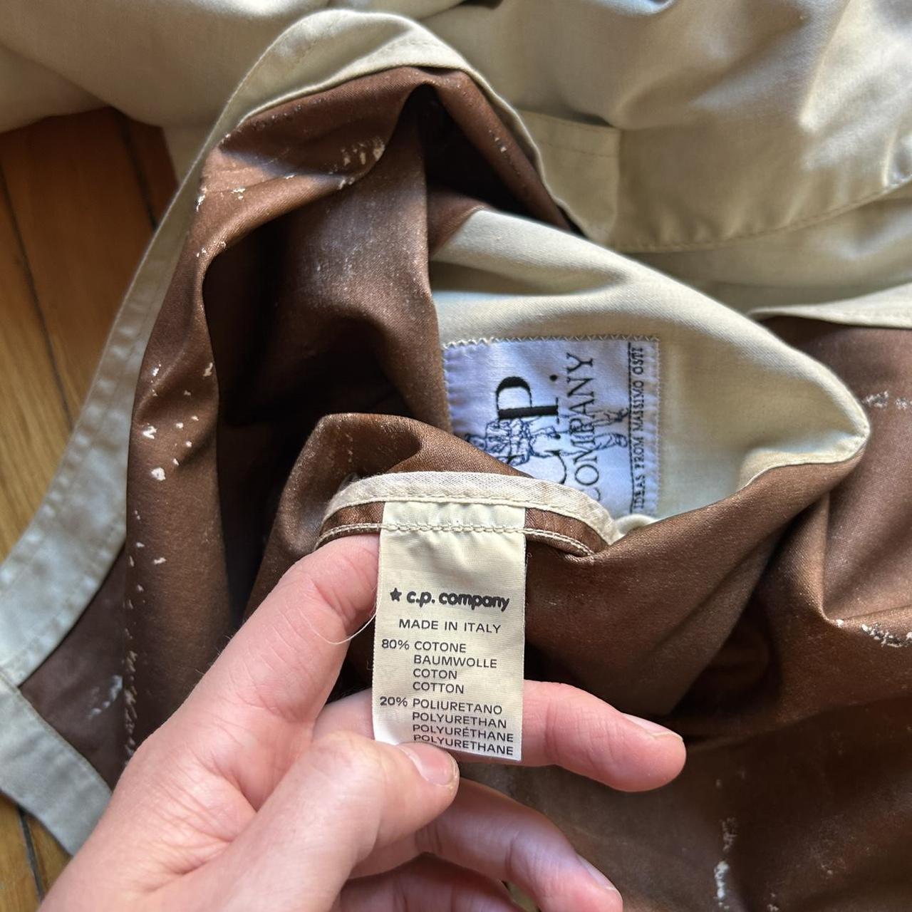 1990 CP Company Trench Coat Beige XL