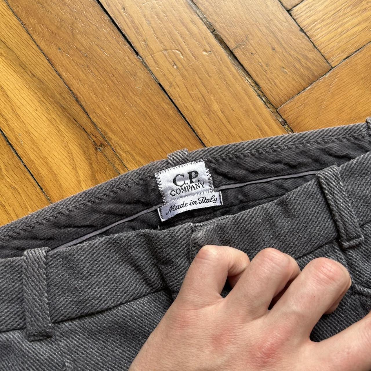 1990s CP Company Trousers Grey 32W 28L