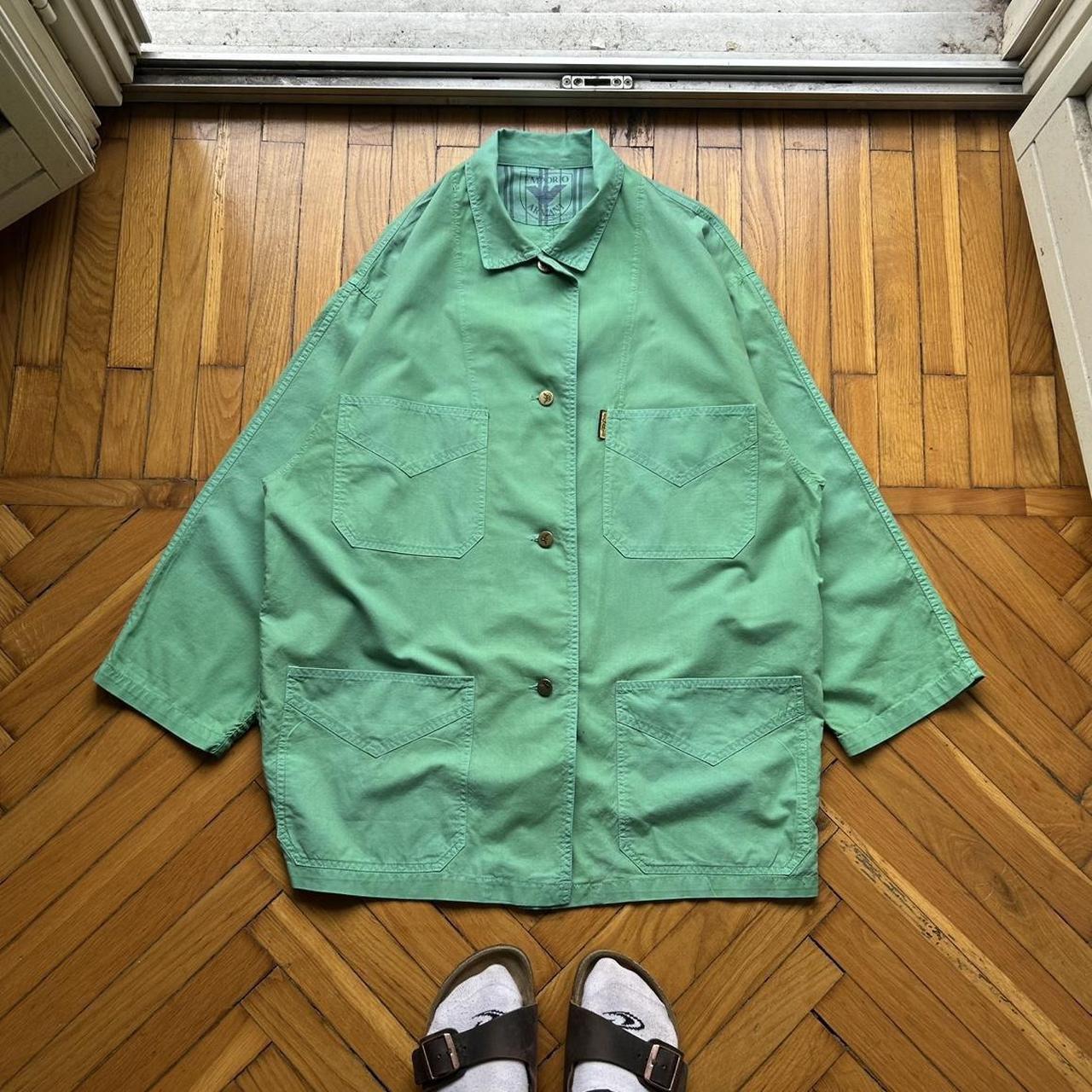 1980s Emporio Armani Jacket Green L