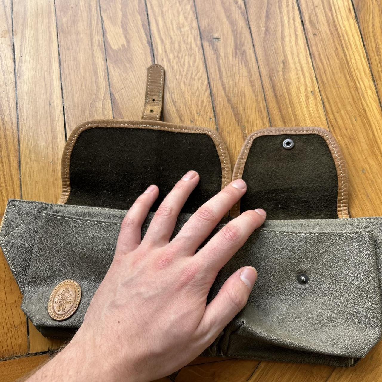 1980s CP Company Leather Bum Bag OS
