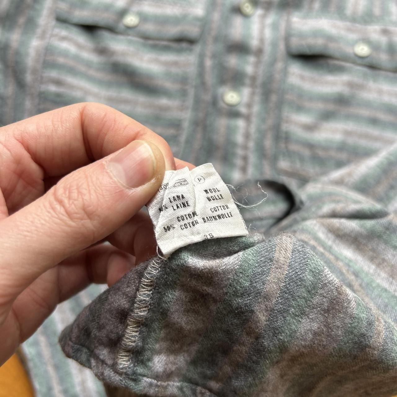 1980s Cerruti 1881 Striped Shirt S