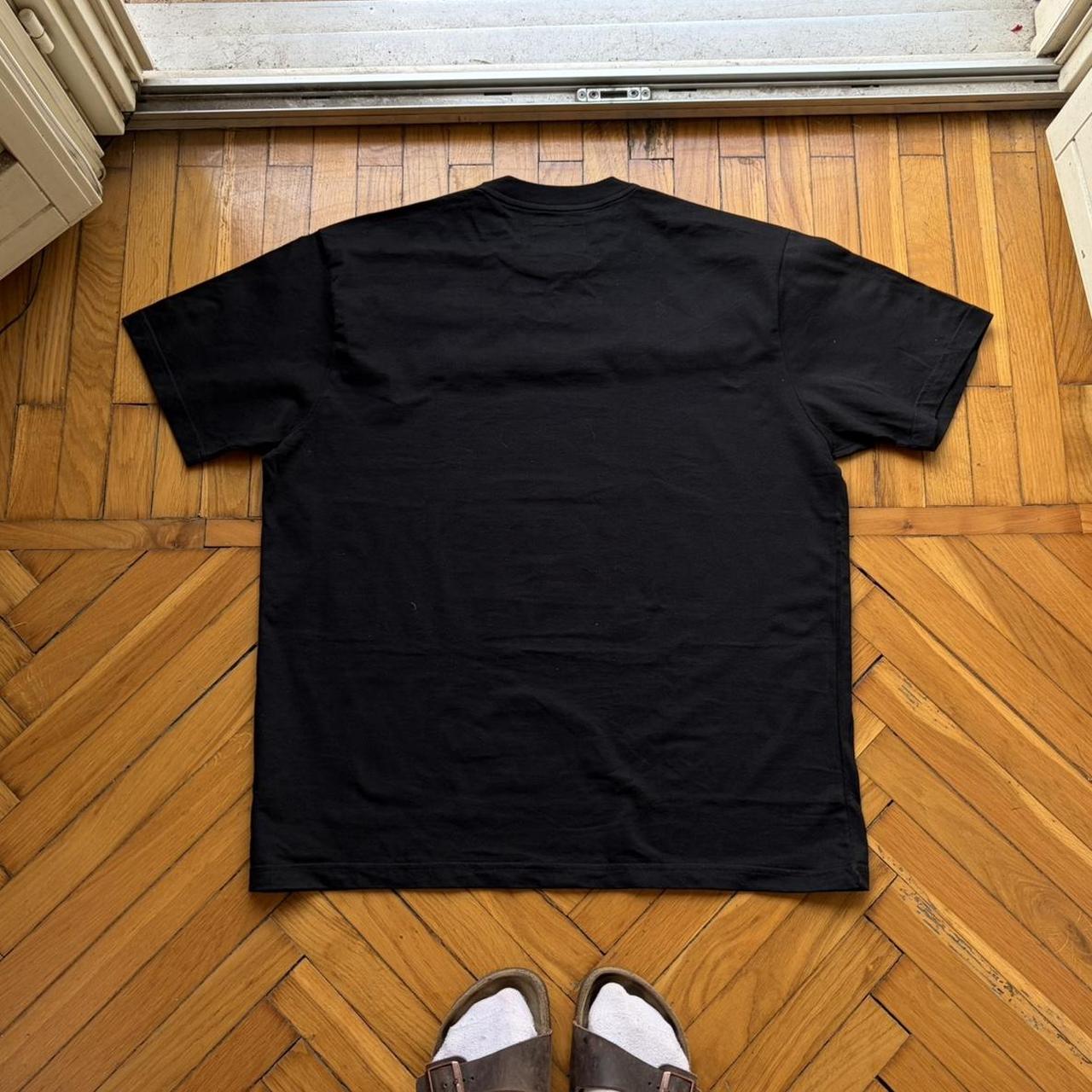 1990s Armani Jeans T Shirt Black L