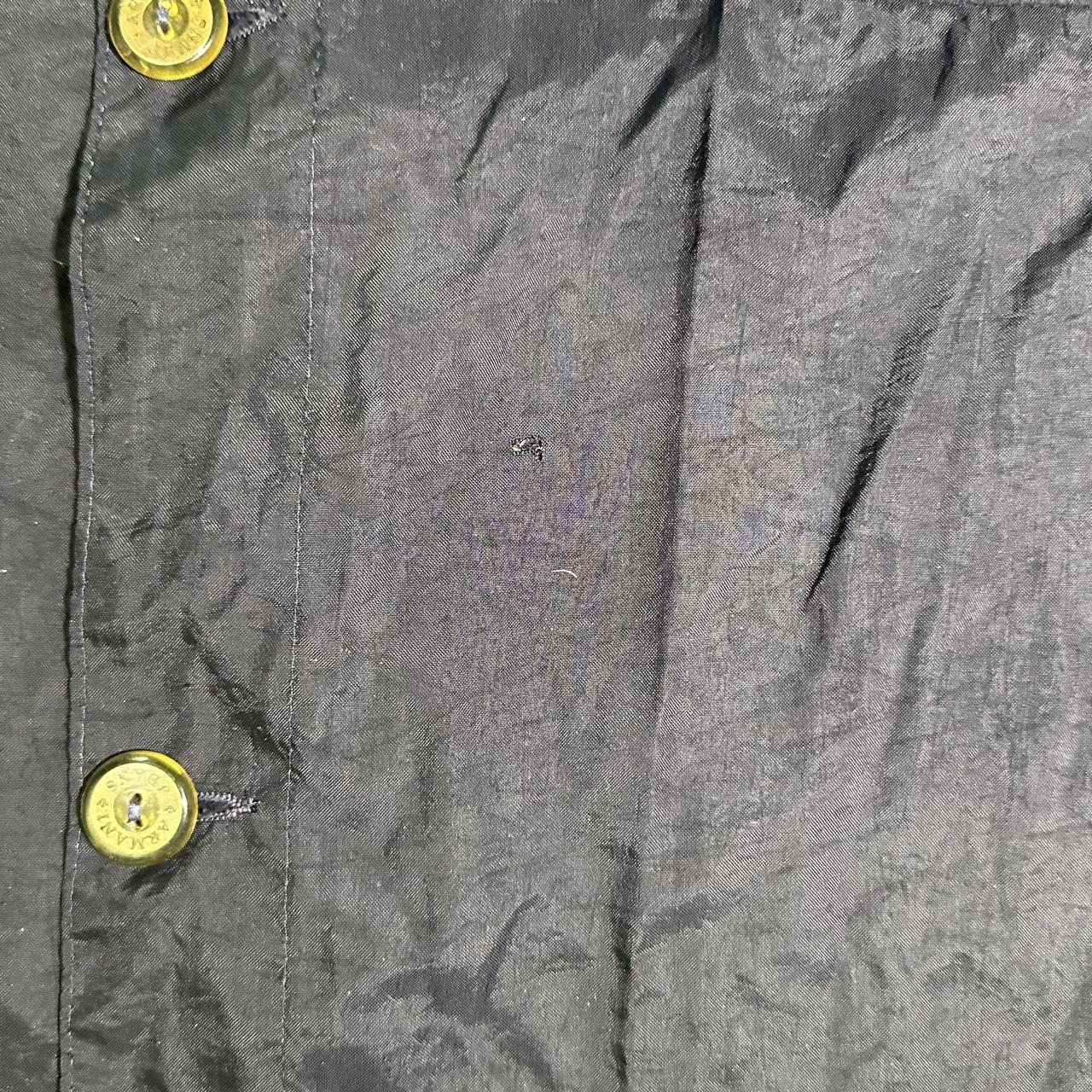 1990s Armani Jeans Shirt Navy Women's XXL